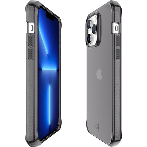 Itskins Level 2 Spectrumclear_R For Apple Iphone 14 Pro Max Smoke - Afbeelding 5