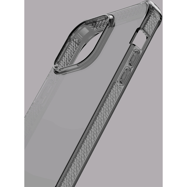 Itskins Level 2 Spectrumclear_R For Apple Iphone 14 Pro Smoke - Afbeelding 4