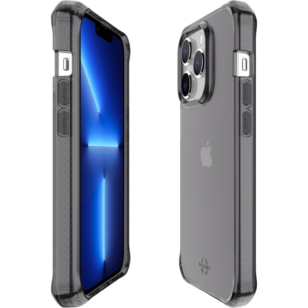 Itskins Level 2 Spectrumclear_R For Apple Iphone 14 Pro Smoke - Afbeelding 6