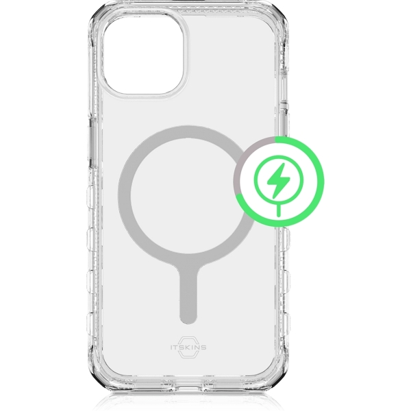 Itskins Level 3 Suprememagclear_R For Apple Iphone 14 Plus Transparent - Afbeelding 2