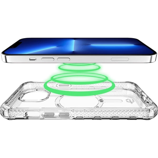 Itskins Level 3 Suprememagclear_R For Apple Iphone 14 Plus Transparent - Afbeelding 7