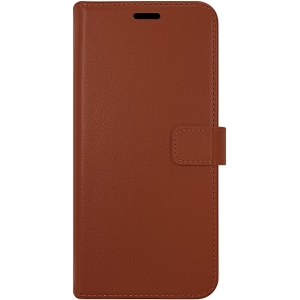 Valenta Book Case Gel Skin Apple Iphone 14 Pro Brown