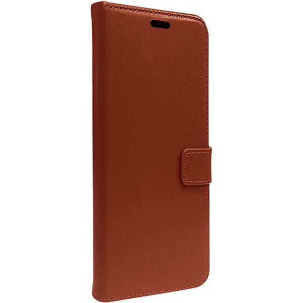 Valenta Book Case Gel Skin Apple Iphone 14 Pro Brown - Afbeelding 4