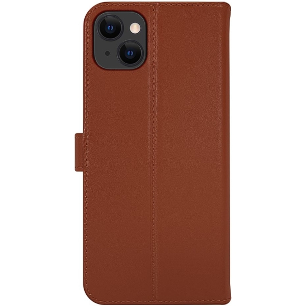 Valenta Book Case Gel Skin Apple Iphone 14 Plus Brown - Afbeelding 2