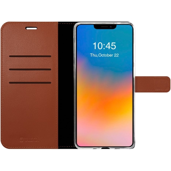 Valenta Book Case Gel Skin Apple Iphone 14 Plus Brown - Afbeelding 3