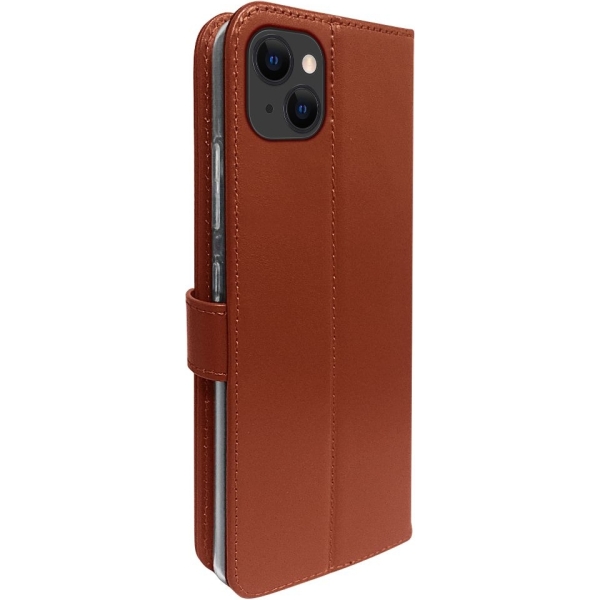 Valenta Book Case Gel Skin Apple Iphone 14 Plus Brown - Afbeelding 5