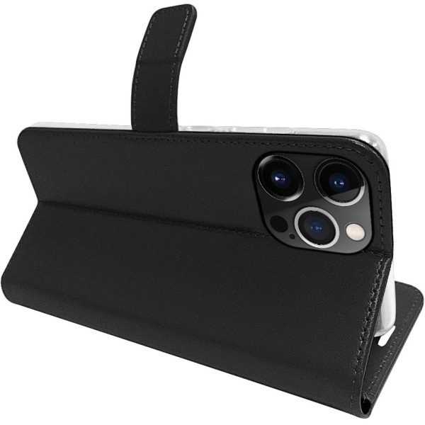 Valenta Book Case Gel Skin Apple Iphone 14 Pro Black - Afbeelding 7