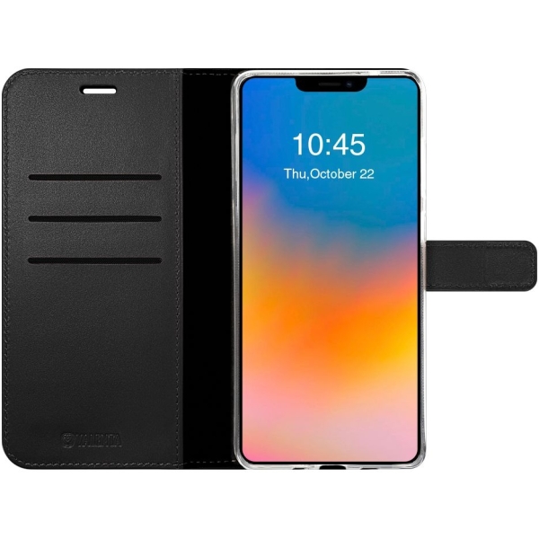 Valenta Book Case Gel Skin Apple Iphone 14 Plus Black - Afbeelding 3