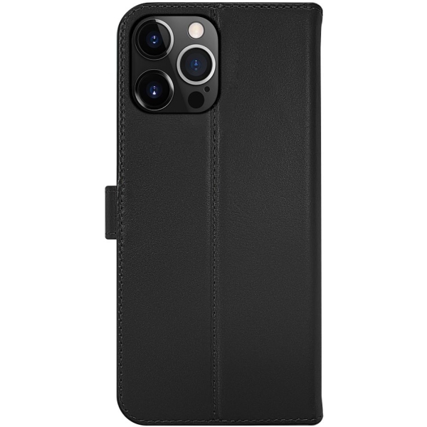 Valenta Book Case Gel Skin Apple Iphone 14 Pro Max Black - Afbeelding 2