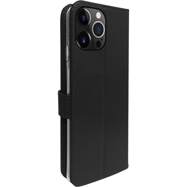 Valenta Book Case Gel Skin Apple Iphone 14 Pro Max Black - Afbeelding 5