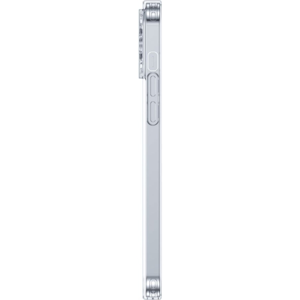 Valenta Tempered Glass Back Cover Magsafe Case Apple Iphone 14 Plus Clear - Afbeelding 6