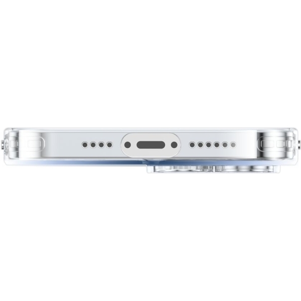 Valenta Tempered Glass Back Cover Magsafe Case Apple Iphone 14 Pro Max Clear - Afbeelding 5