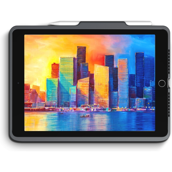 Zagg Pro Keys Bluetooth Keyboard Case For Apple Ipad 10.2 (2019/2020/2021) Azerty Black - Afbeelding 5