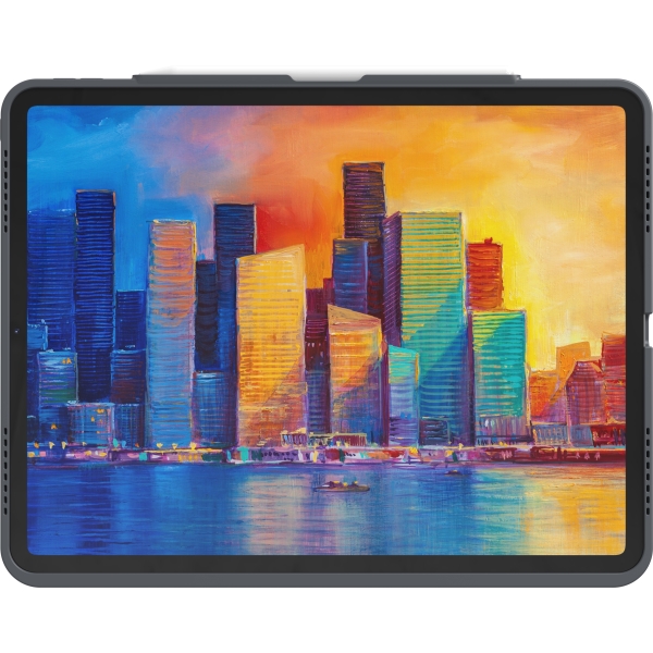 Zagg Pro Keys Bluetooth Keyboard Case For Apple Ipad Pro 12.9 (2018/2020/2021) Azerty Black - Afbeelding 5