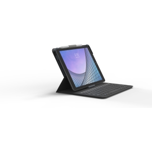Zagg Messenger Folio 2 Bluetooth Keyboard Case For Apple Ipad 10.2/Pro/Air 10.5 Serie Azerty Black