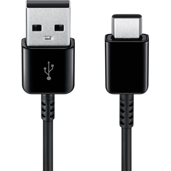 Samsung Ep-Dg930Ibegww Samsung Charge/Sync Cable Usb-C 1.5M. Black Bulk - Afbeelding 2