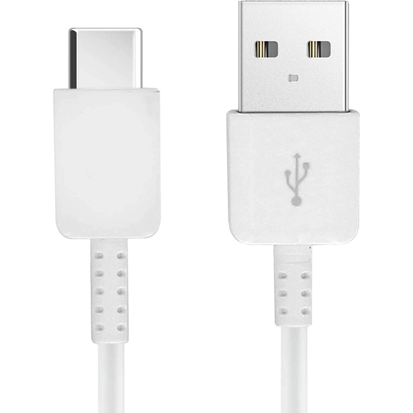 Samsung Ep-Dw700Cwe Samsung Charge/Sync Cable Usb-C 1.5M. White Bulk - Afbeelding 2