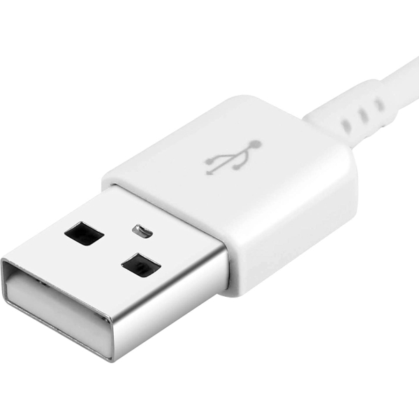 Samsung Ep-Dw700Cwe Samsung Charge/Sync Cable Usb-C 1.5M. White Bulk - Afbeelding 3
