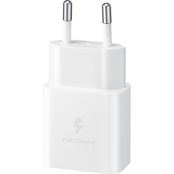Samsung Ep-T1510Xwegeu Samsung Fast Charger Pd Power Adapter Incl. Usb-C Cable 15W White - Afbeelding 4