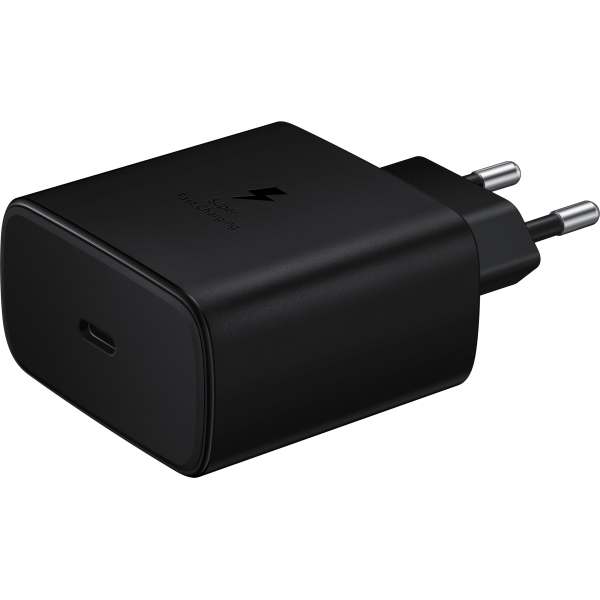 Samsung Ep-Ta845Xbegww Samsung Fast Pd Wall Charger Usb-C Incl. Usb-C Cable 45W Black Bulk - Afbeelding 2