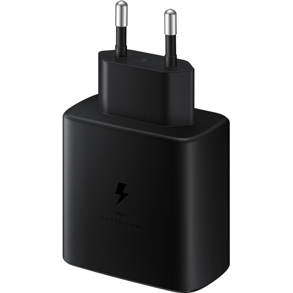 Samsung Ep-Ta845Xbegww Samsung Fast Pd Wall Charger Usb-C Incl. Usb-C Cable 45W Black Bulk - Afbeelding 4