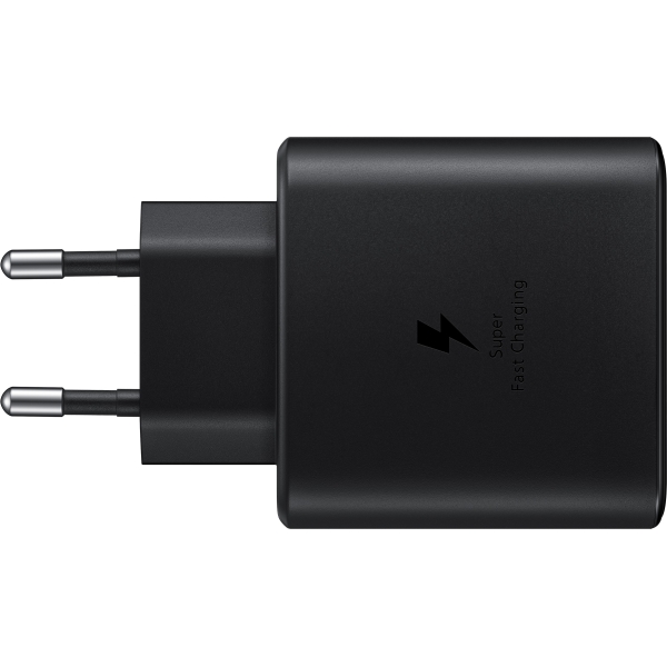 Samsung Ep-Ta845Xbegww Samsung Fast Pd Wall Charger Usb-C Incl. Usb-C Cable 45W Black Bulk - Afbeelding 5