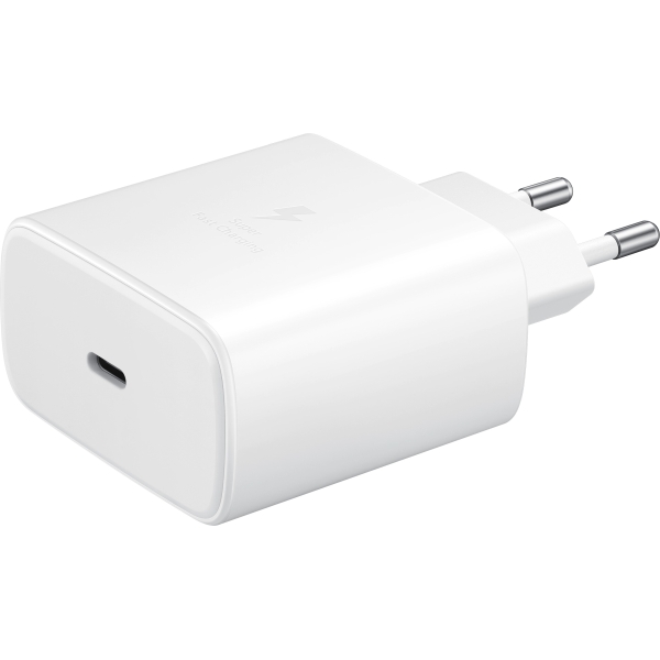 Samsung Ep-Ta845Xwegww Samsung Fast Pd Wall Charger Usb-C Incl. Usb-C Cable 45W White Bulk - Afbeelding 2