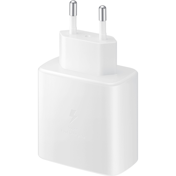 Samsung Ep-Ta845Xwegww Samsung Fast Pd Wall Charger Usb-C Incl. Usb-C Cable 45W White Bulk - Afbeelding 4