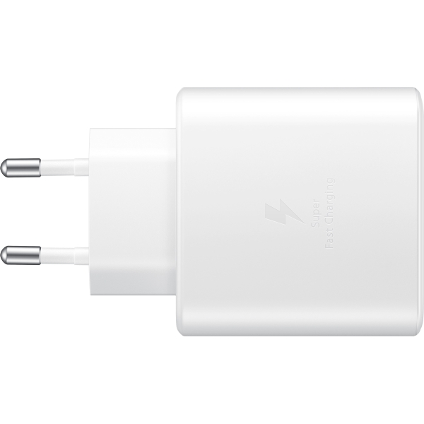 Samsung Ep-Ta845Xwegww Samsung Fast Pd Wall Charger Usb-C Incl. Usb-C Cable 45W White Bulk - Afbeelding 5