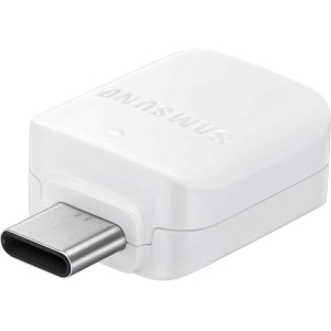 Samsung Gh96-12489A Samsung Otg Adapter Usb-C White