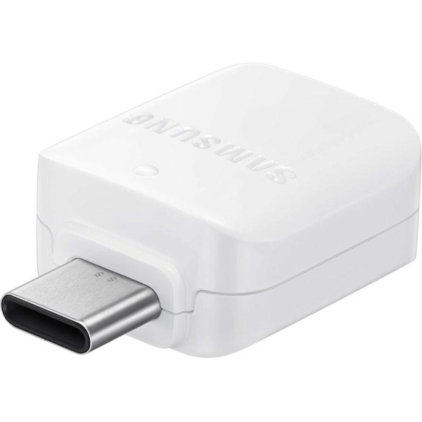 Samsung Gh96-12489A Samsung Otg Adapter Usb-C White