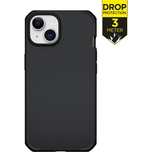 Itskins Level 2 Spectrumsolid_R For Apple Iphone 13/14 Plain Black