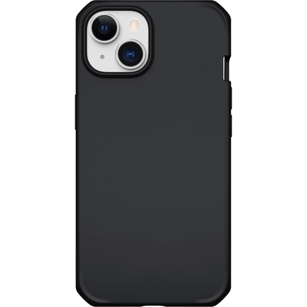 Itskins Level 2 Spectrumsolid_R For Apple Iphone 13/14 Plain Black - Afbeelding 2