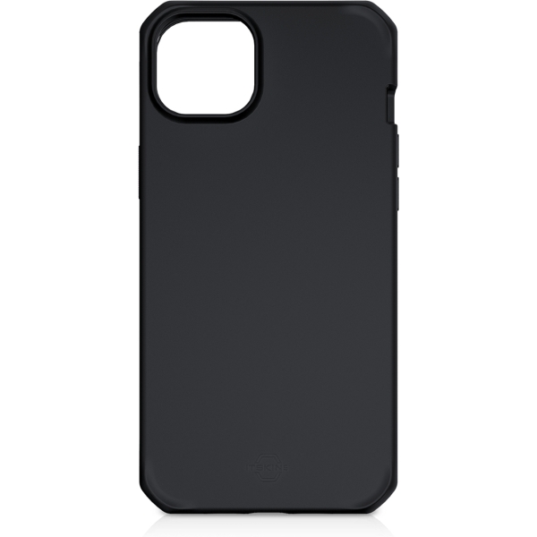 Itskins Level 2 Spectrumsolid_R For Apple Iphone 13/14 Plain Black - Afbeelding 3