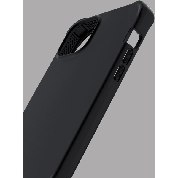 Itskins Level 2 Spectrumsolid_R For Apple Iphone 13/14 Plain Black - Afbeelding 4