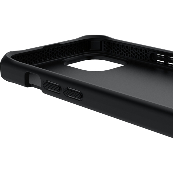 Itskins Level 2 Spectrumsolid_R For Apple Iphone 13/14 Plain Black - Afbeelding 5