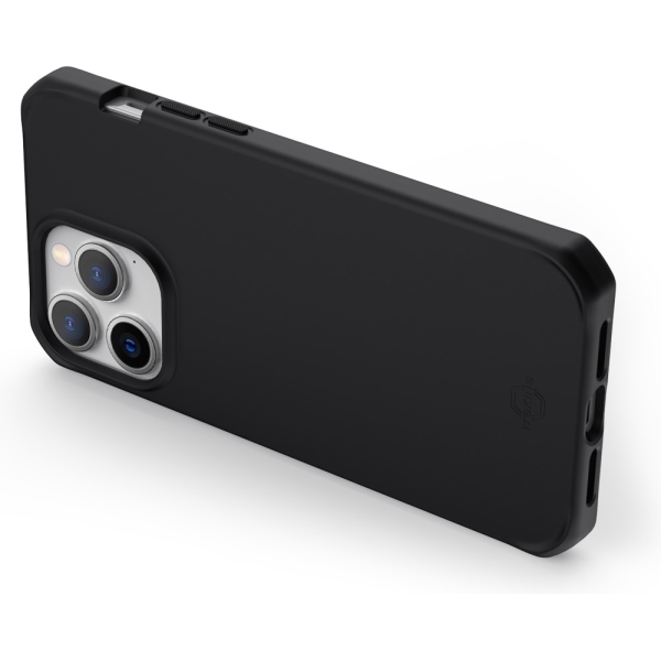 Itskins Level 2 Spectrumsolid_R For Apple Iphone 14 Pro Plain Black - Afbeelding 8