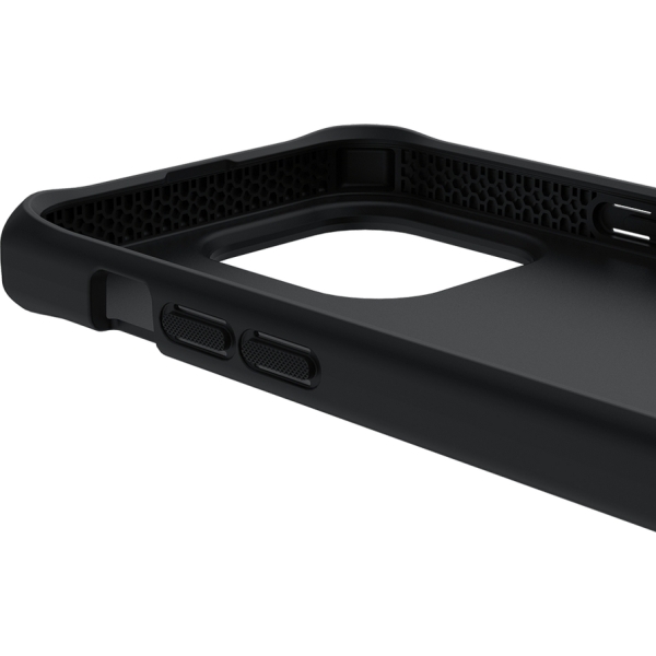 Itskins Level 2 Spectrumsolid_R For Apple Iphone 14 Pro Max Plain Black - Afbeelding 5