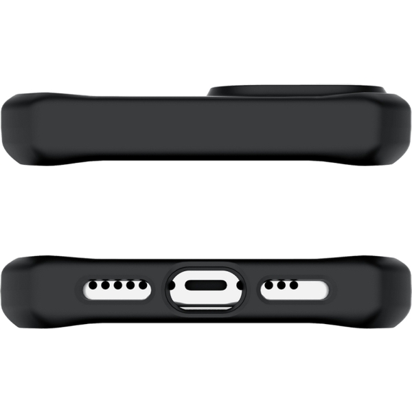 Itskins Level 2 Spectrumsolid_R For Apple Iphone 14 Pro Max Plain Black - Afbeelding 7