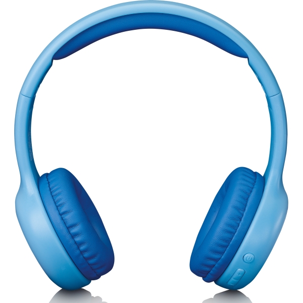 Lenco Hpb-110Bu Lenco On-Ear Stereo Bluetooth Headset For Kids Blue