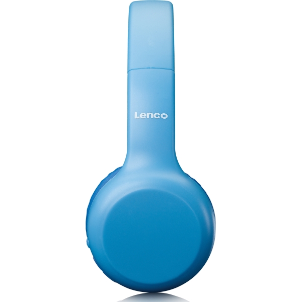 Lenco Hpb-110Bu Lenco On-Ear Stereo Bluetooth Headset For Kids Blue - Afbeelding 2