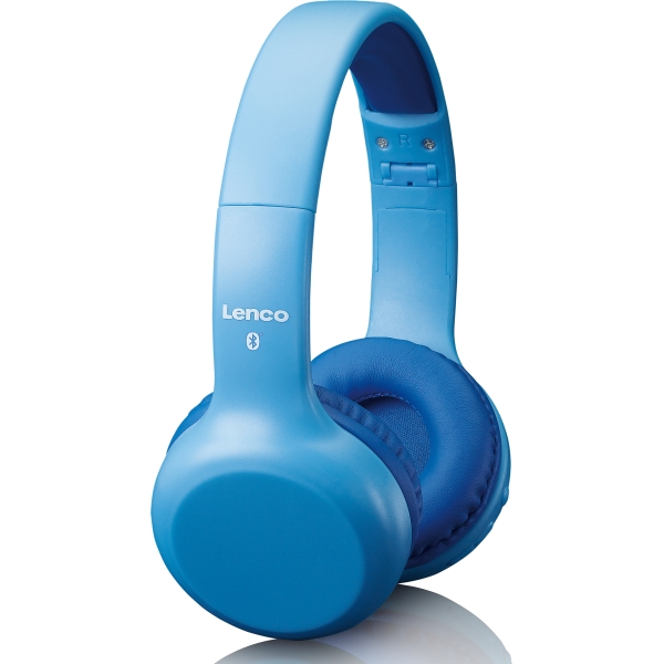 Lenco Hpb-110Bu Lenco On-Ear Stereo Bluetooth Headset For Kids Blue - Afbeelding 3