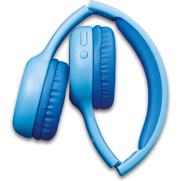Lenco Hpb-110Bu Lenco On-Ear Stereo Bluetooth Headset For Kids Blue - Afbeelding 8