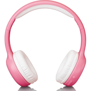 Lenco Hpb-110Pk Lenco On-Ear Stereo Bluetooth Headset For Kids Pink