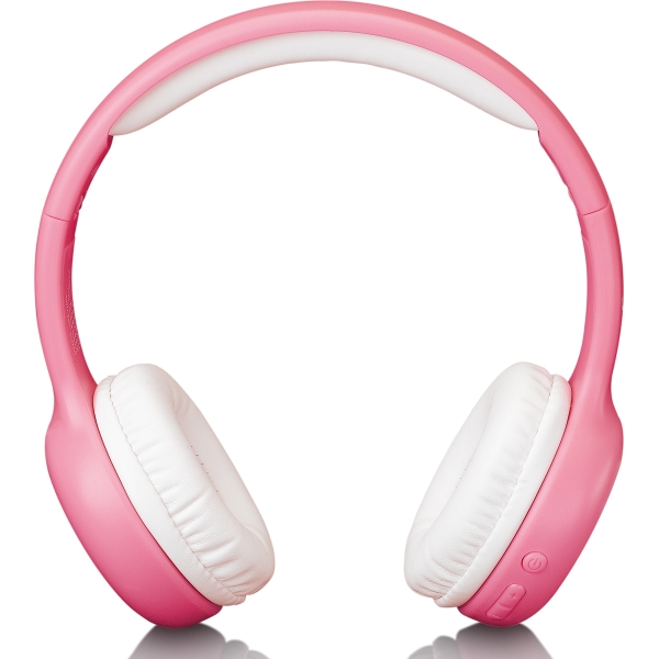 Lenco Hpb-110Pk Lenco On-Ear Stereo Bluetooth Headset For Kids Pink