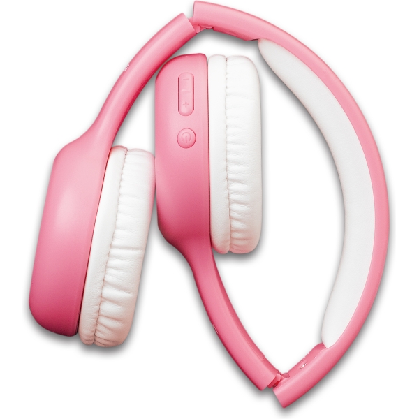 Lenco Hpb-110Pk Lenco On-Ear Stereo Bluetooth Headset For Kids Pink - Afbeelding 8
