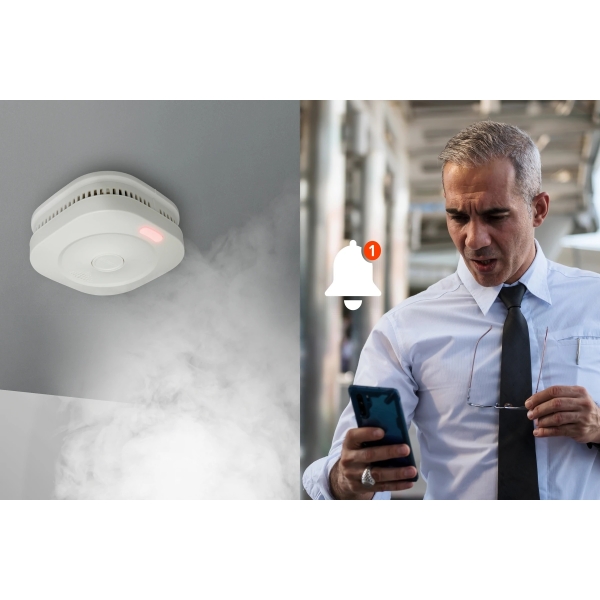 Alecto Smart Wifi Smoke Detector White - Afbeelding 10