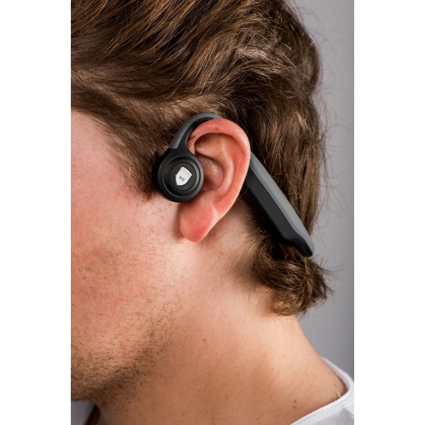 Lenco Hbc-200 Lenco Bone Conduction Bluetooth Stereo Headset Black - Afbeelding 10