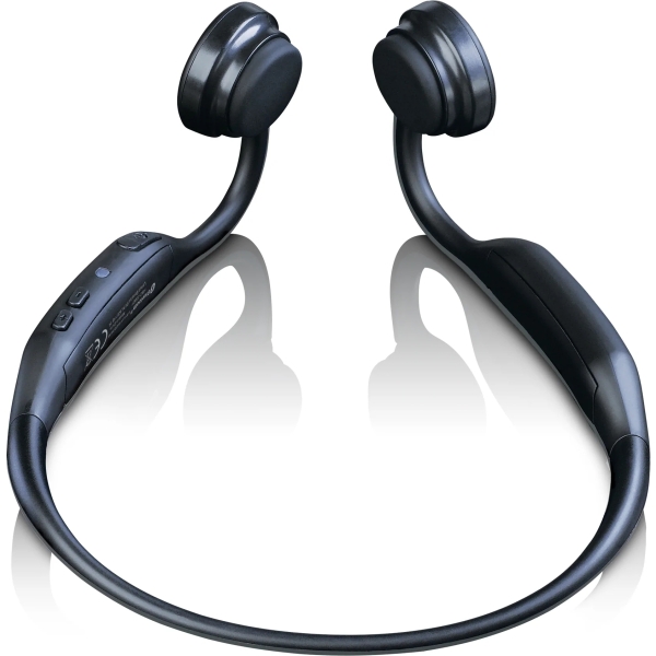 Lenco Hbc-200 Lenco Bone Conduction Bluetooth Stereo Headset Black - Afbeelding 4