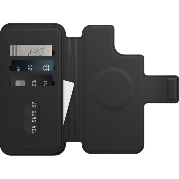 Otterbox Folio For Magsafe Apple Iphone 14 Plus Black - Afbeelding 2